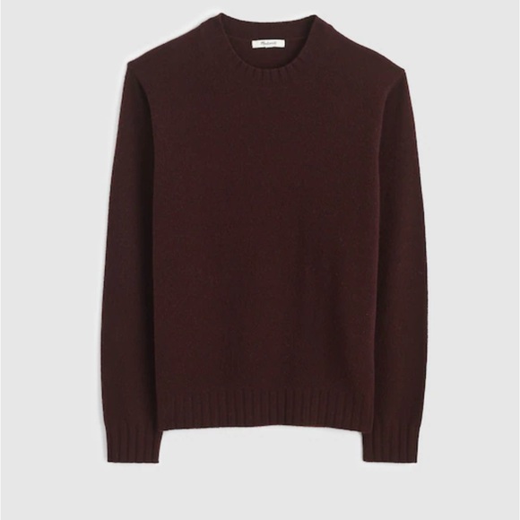 Madewell Other - Crewneck Sweater in Heritage Merino Wool